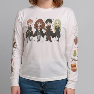 Harry Potter box lunch t shirt size X-small